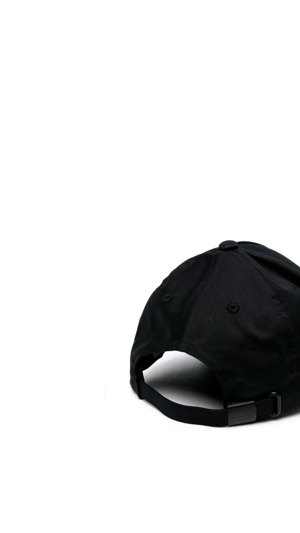 Gorra Karl Lagerfeld con logo estampado