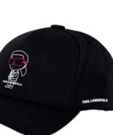 Gorra Karl Lagerfeld con logo estampado