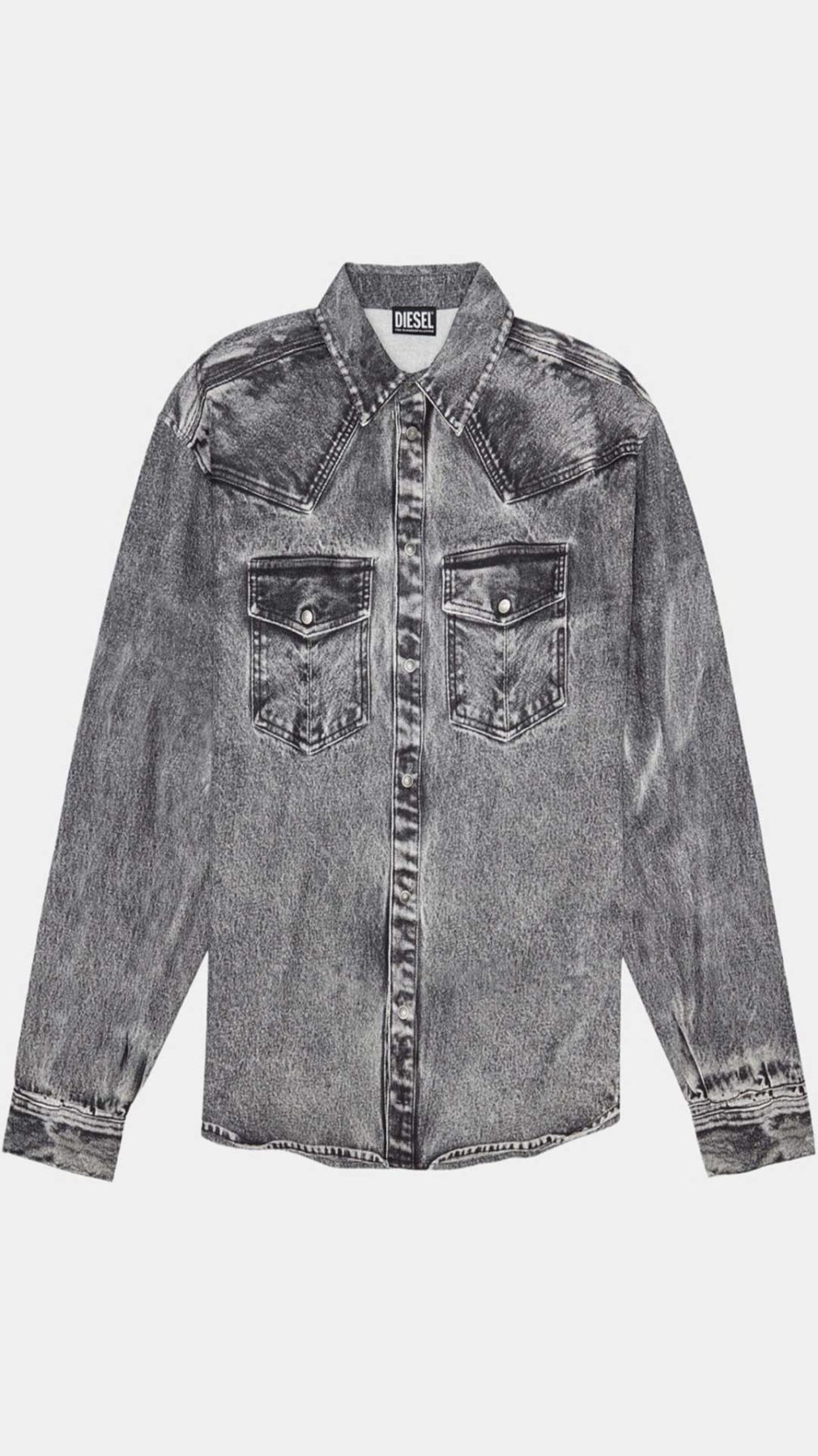 Camisa Diesel estampada