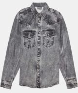 Camisa Diesel estampada