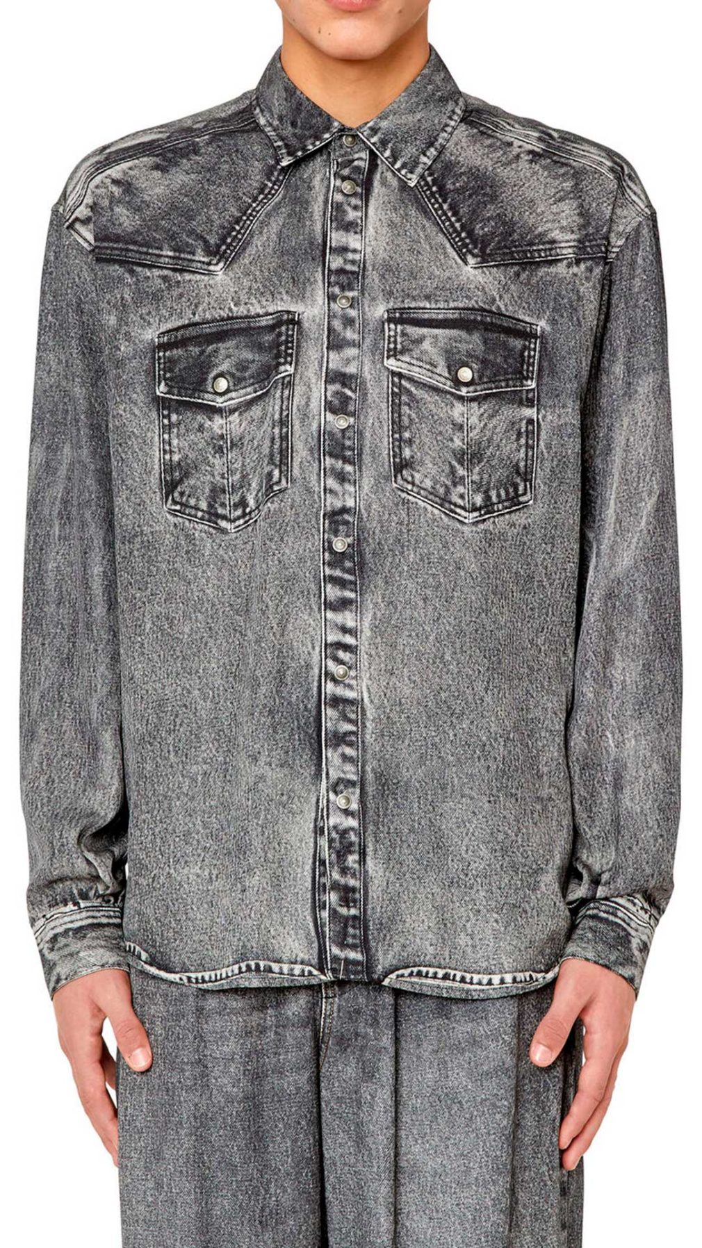 Camisa Diesel estampada
