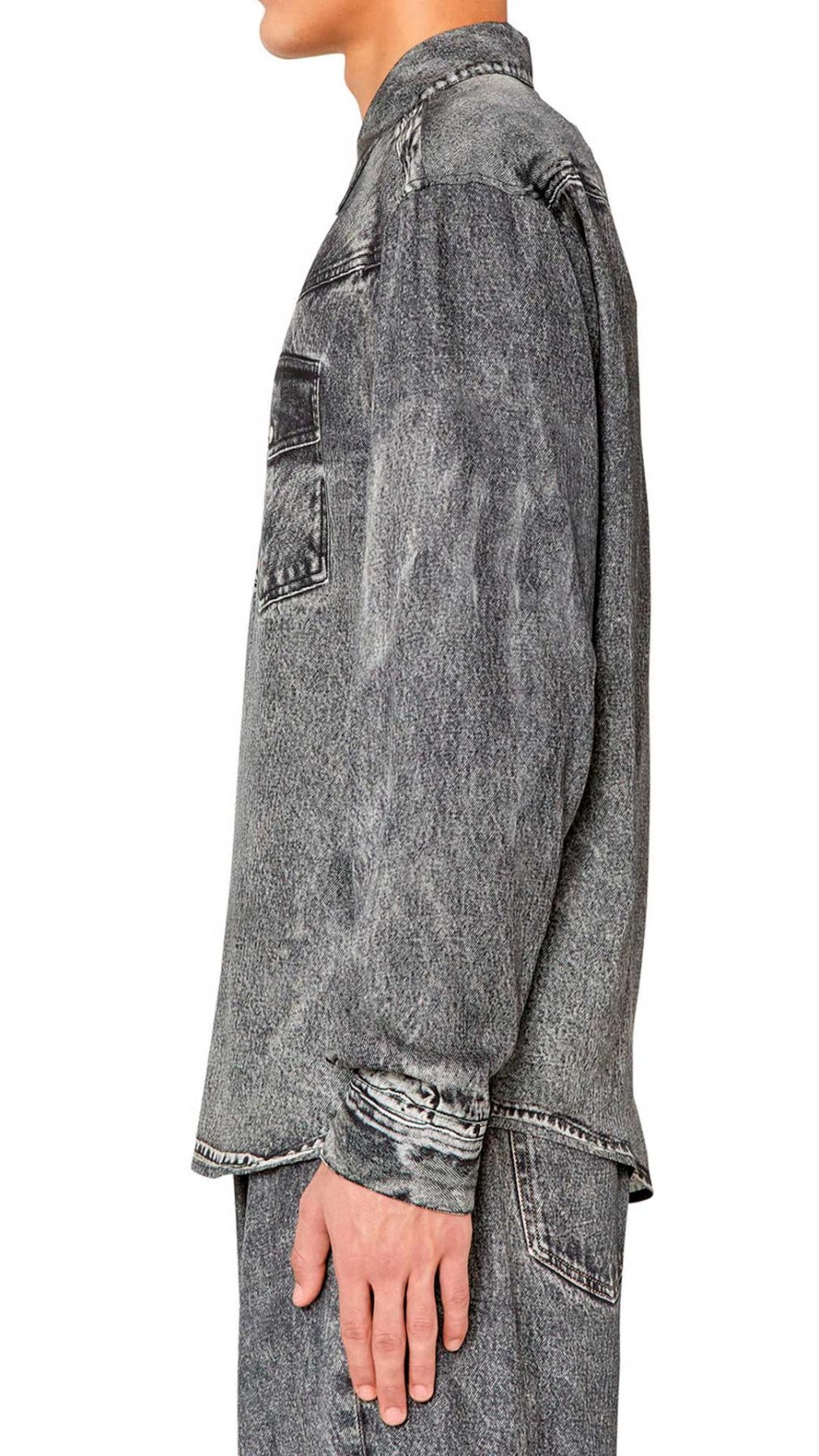 Camisa Diesel estampada