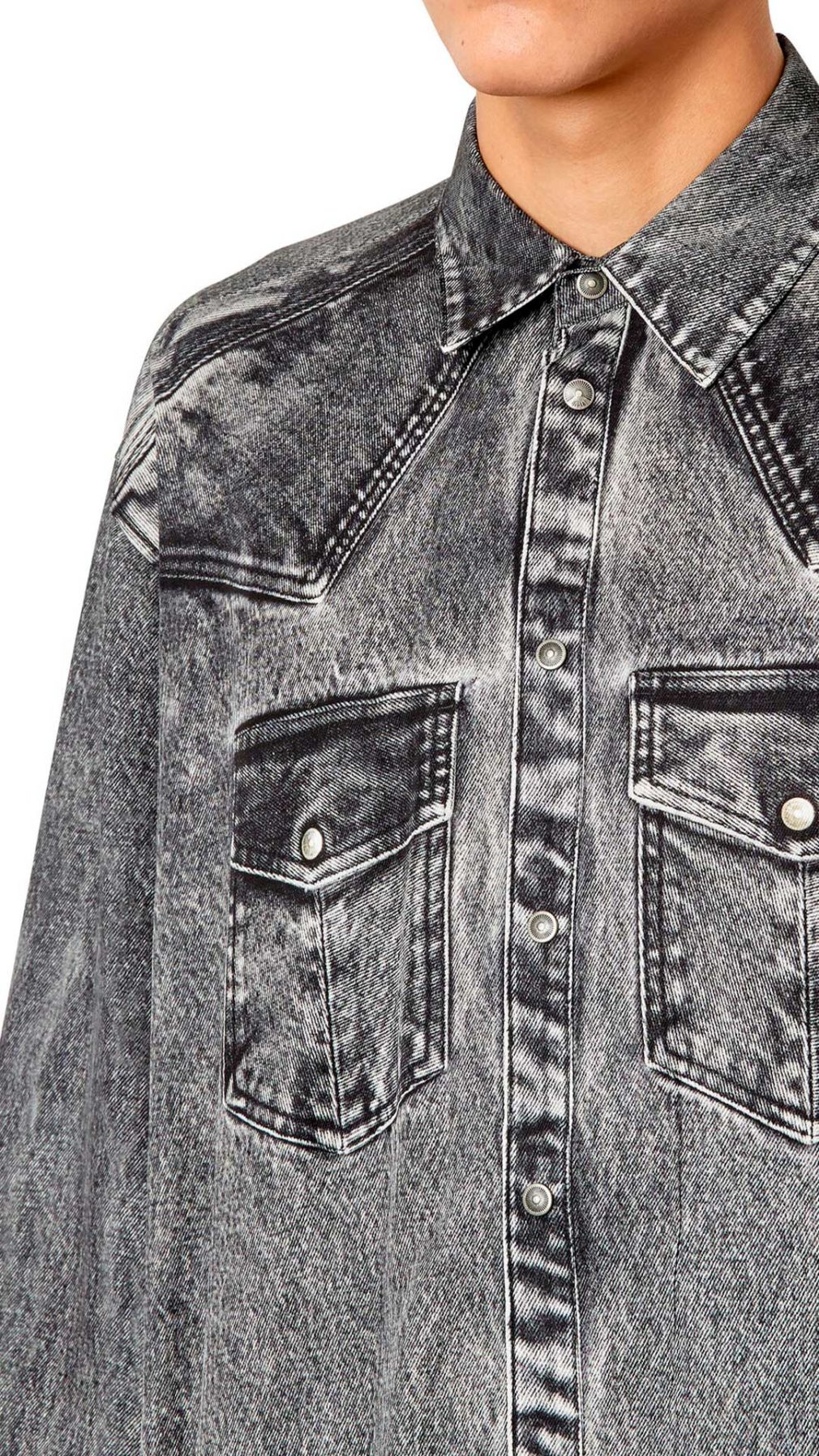 Camisa Diesel estampada