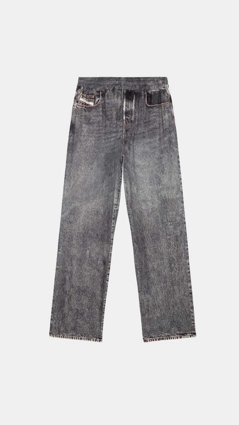 Pantalón Diesel estampado