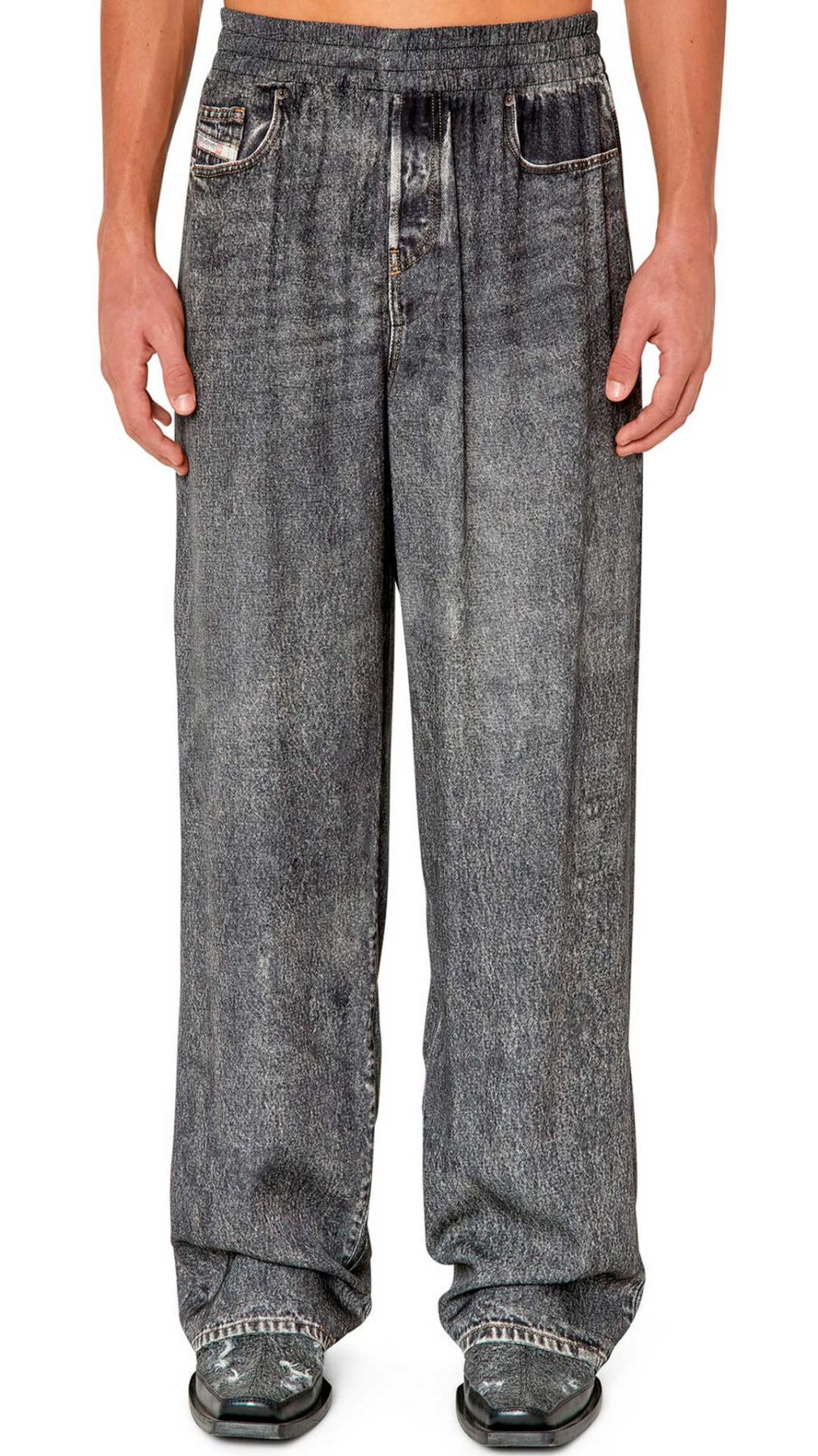 Pantalón Diesel estampado