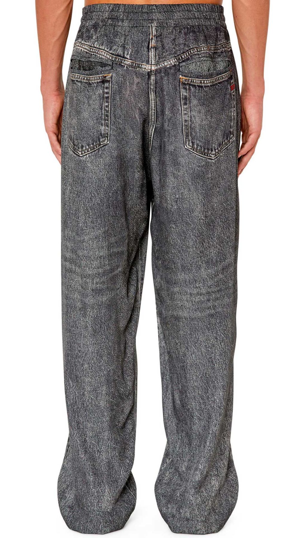 Pantalón Diesel estampado
