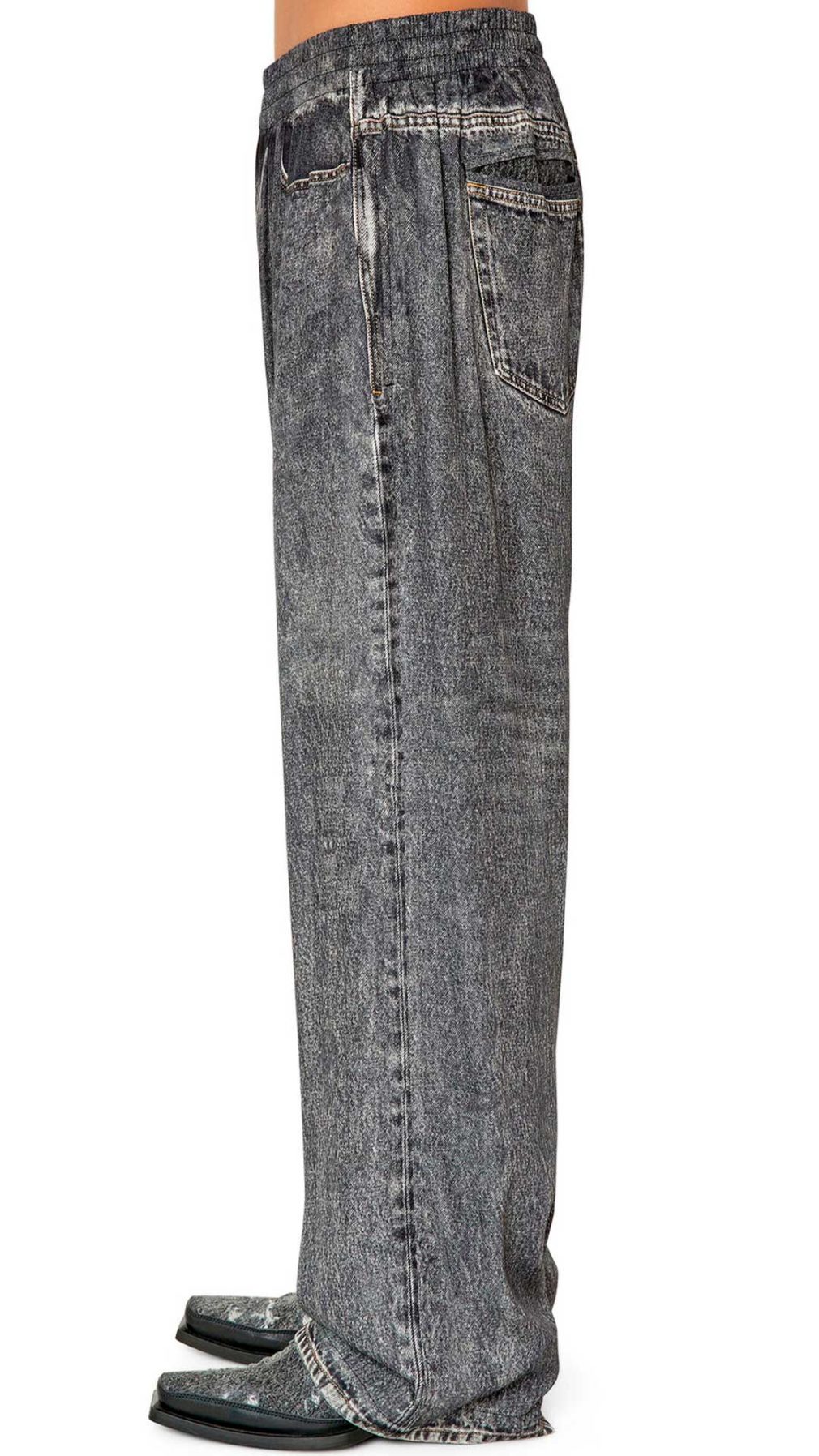 Pantalón Diesel estampado