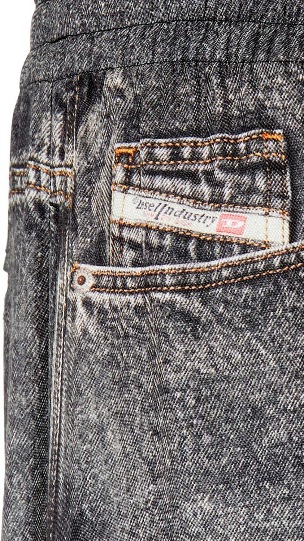 Pantalón Diesel estampado