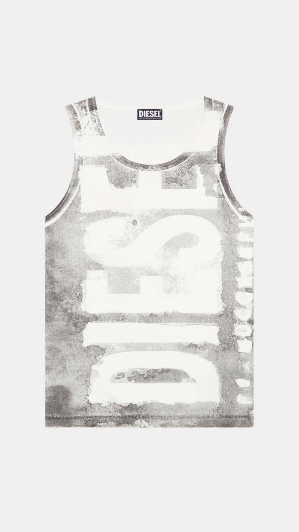 Camiseta Diesel con logotipo
