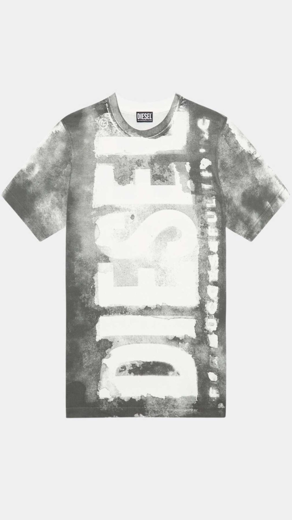 Camiseta Diesel con logo