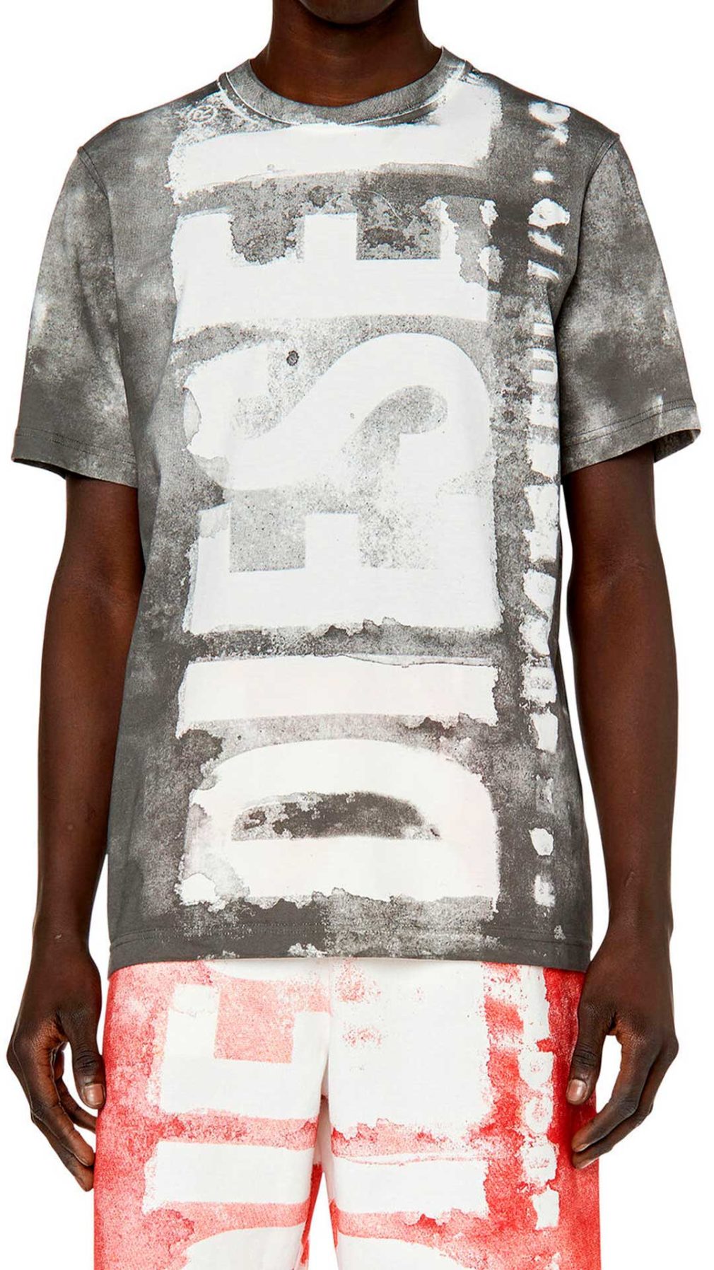 Camiseta Diesel con logo