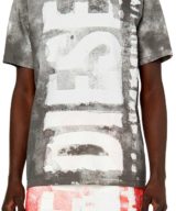 Camiseta Diesel con logo