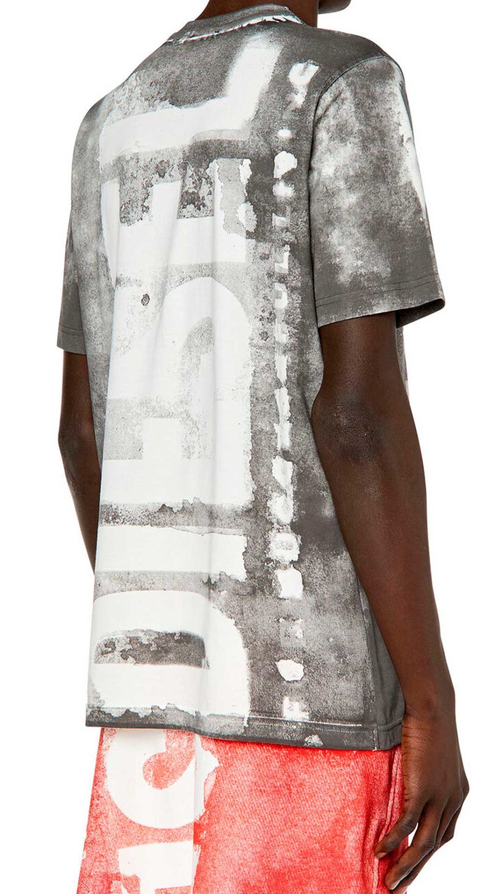 Camiseta Diesel con logo