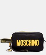 Bolso de mano Moschino con logotipo