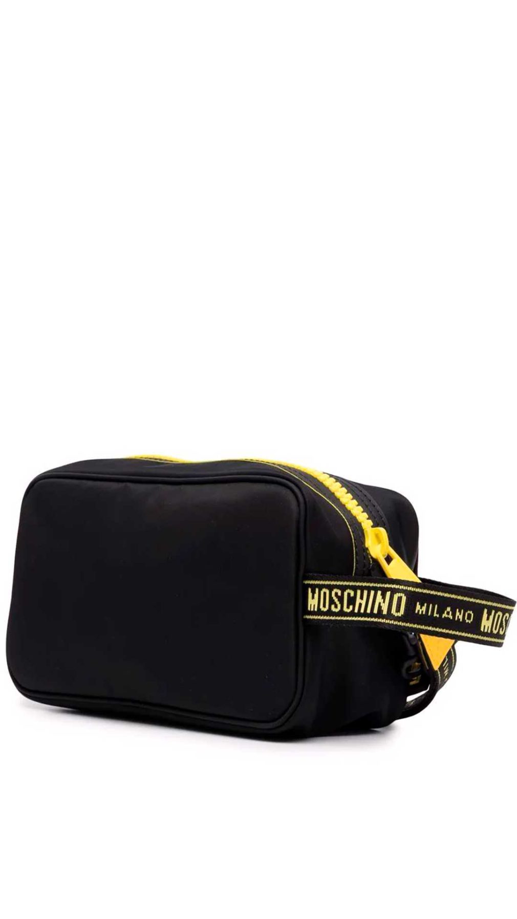 Bolso de mano Moschino con logotipo