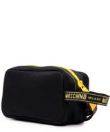 Bolso de mano Moschino con logotipo