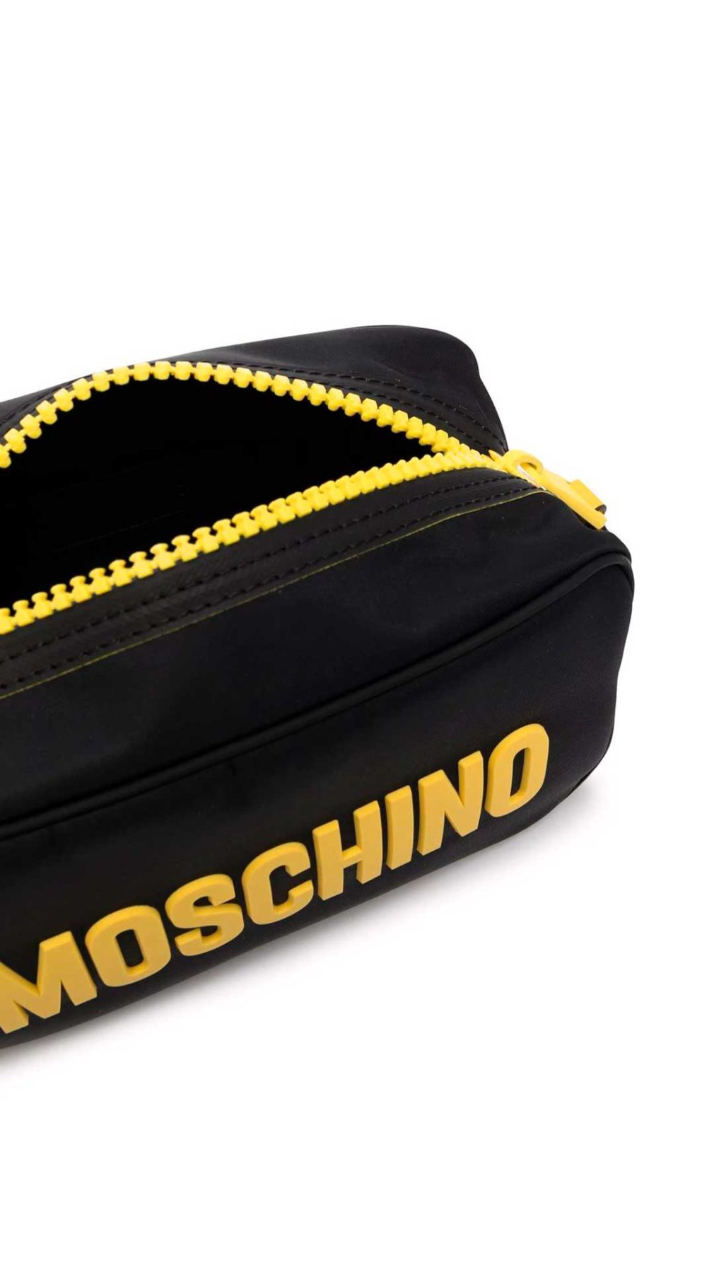 Bolso de mano Moschino con logotipo