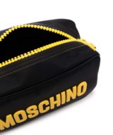 Bolso de mano Moschino con logotipo