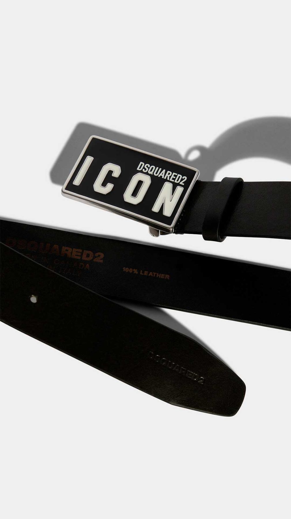 Cinturón Dsquared2 colección Icon