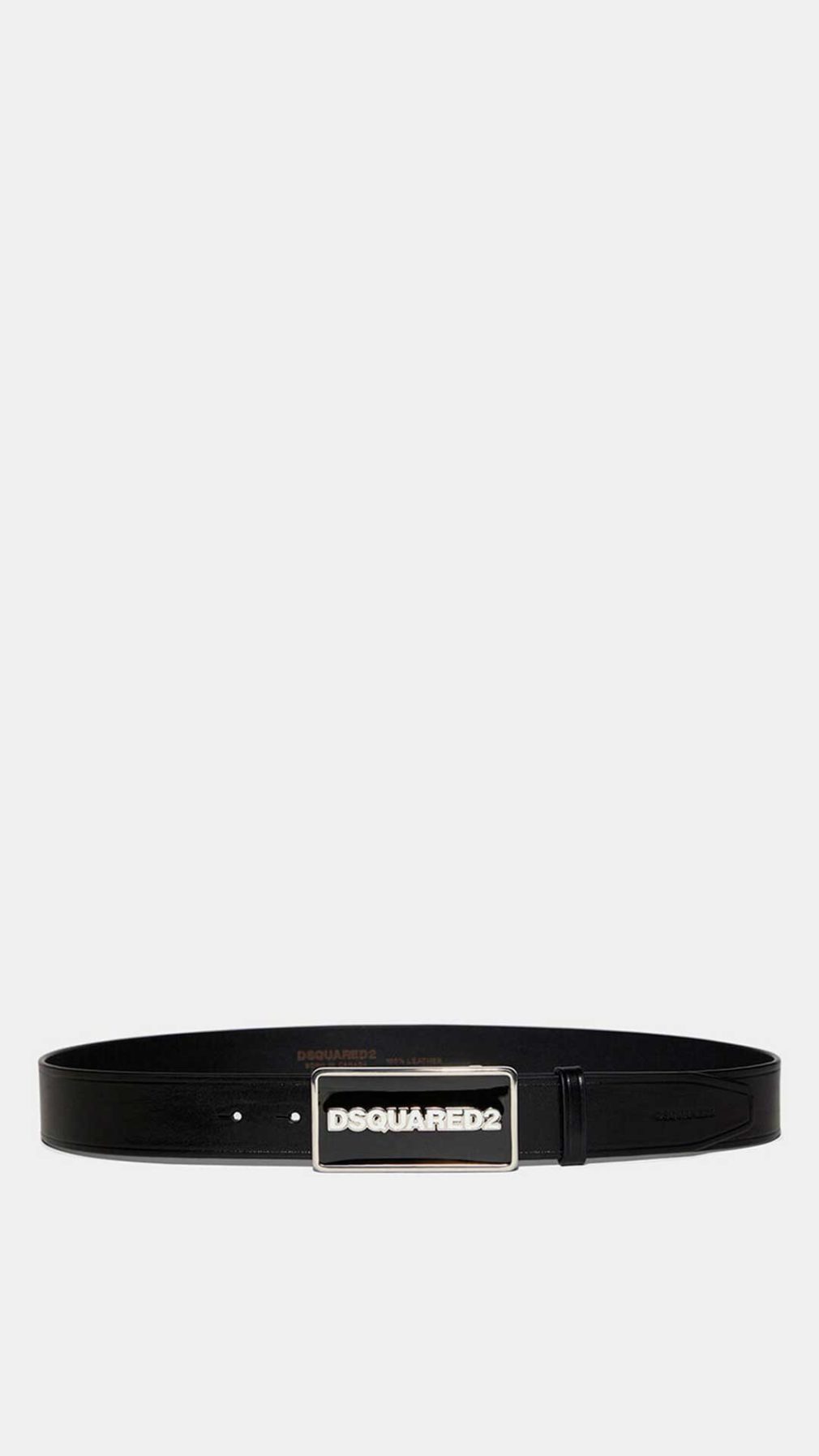 Cinturón Dsquared2 con logotipo