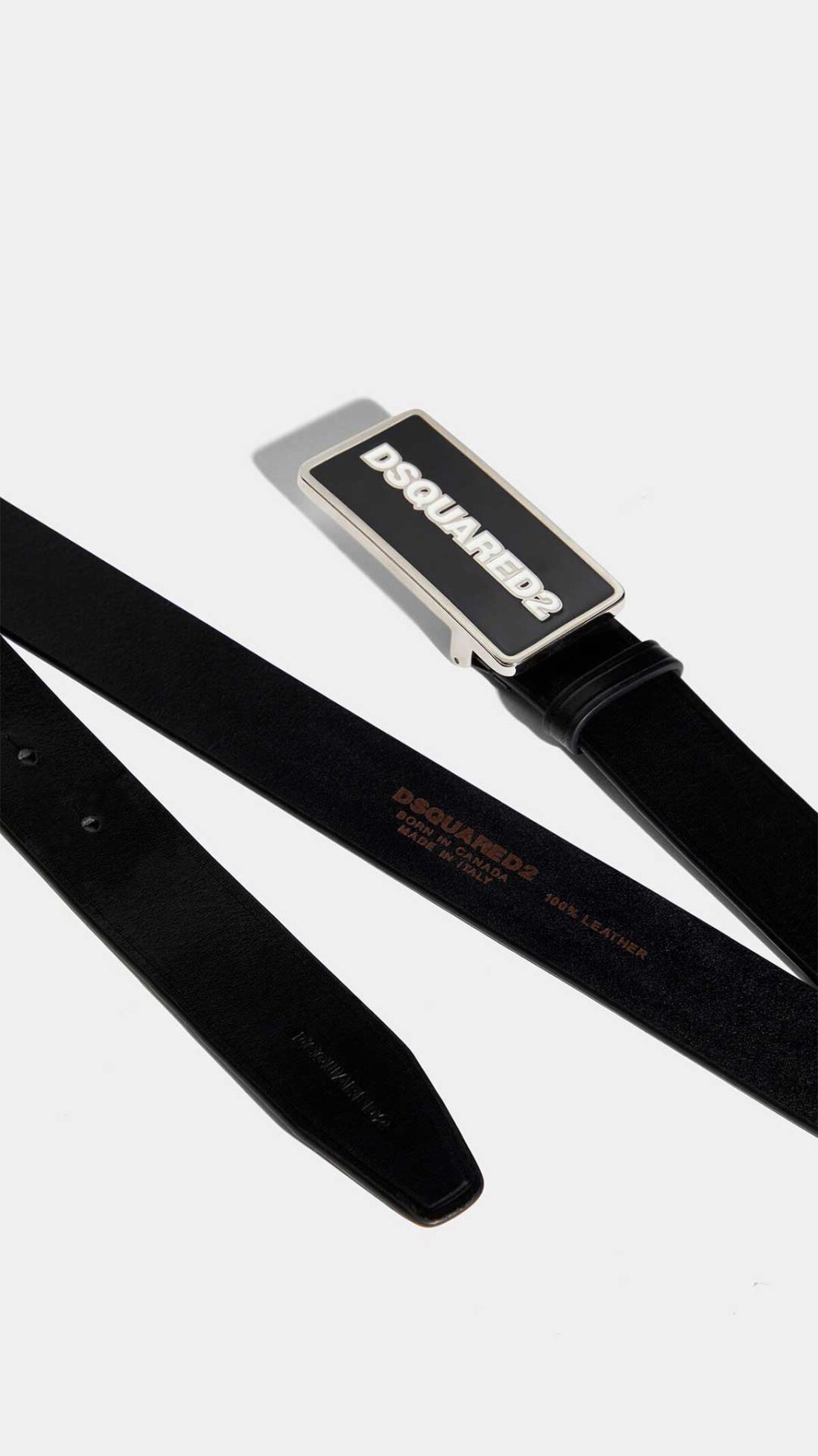 Cinturón Dsquared2 con logotipo