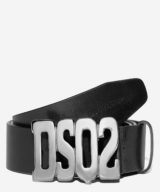 Cinturón Dsquared2 con logotipo DSQ2
