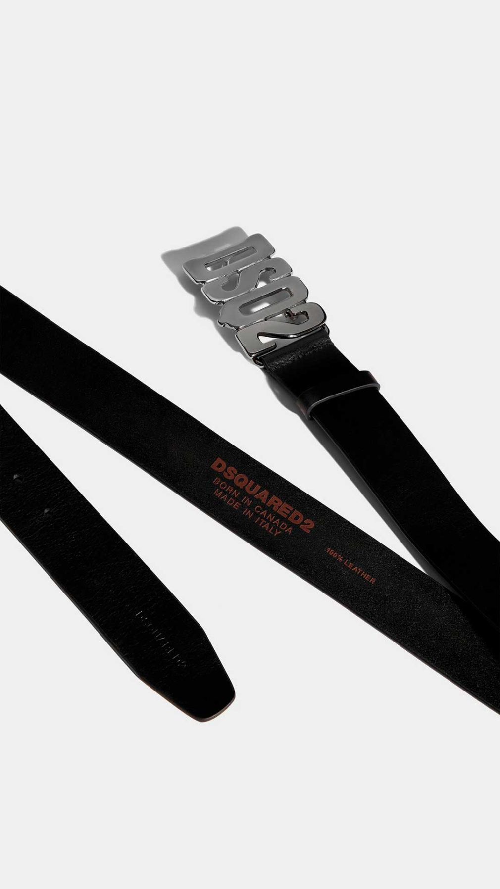 Cinturón Dsquared2 con logotipo DSQ2