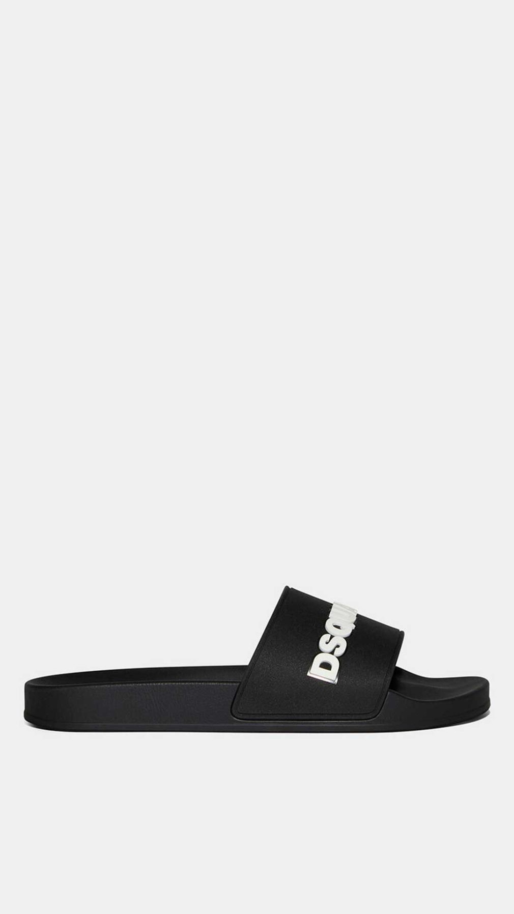 Chancla Dsquared2 con logotipo 3D