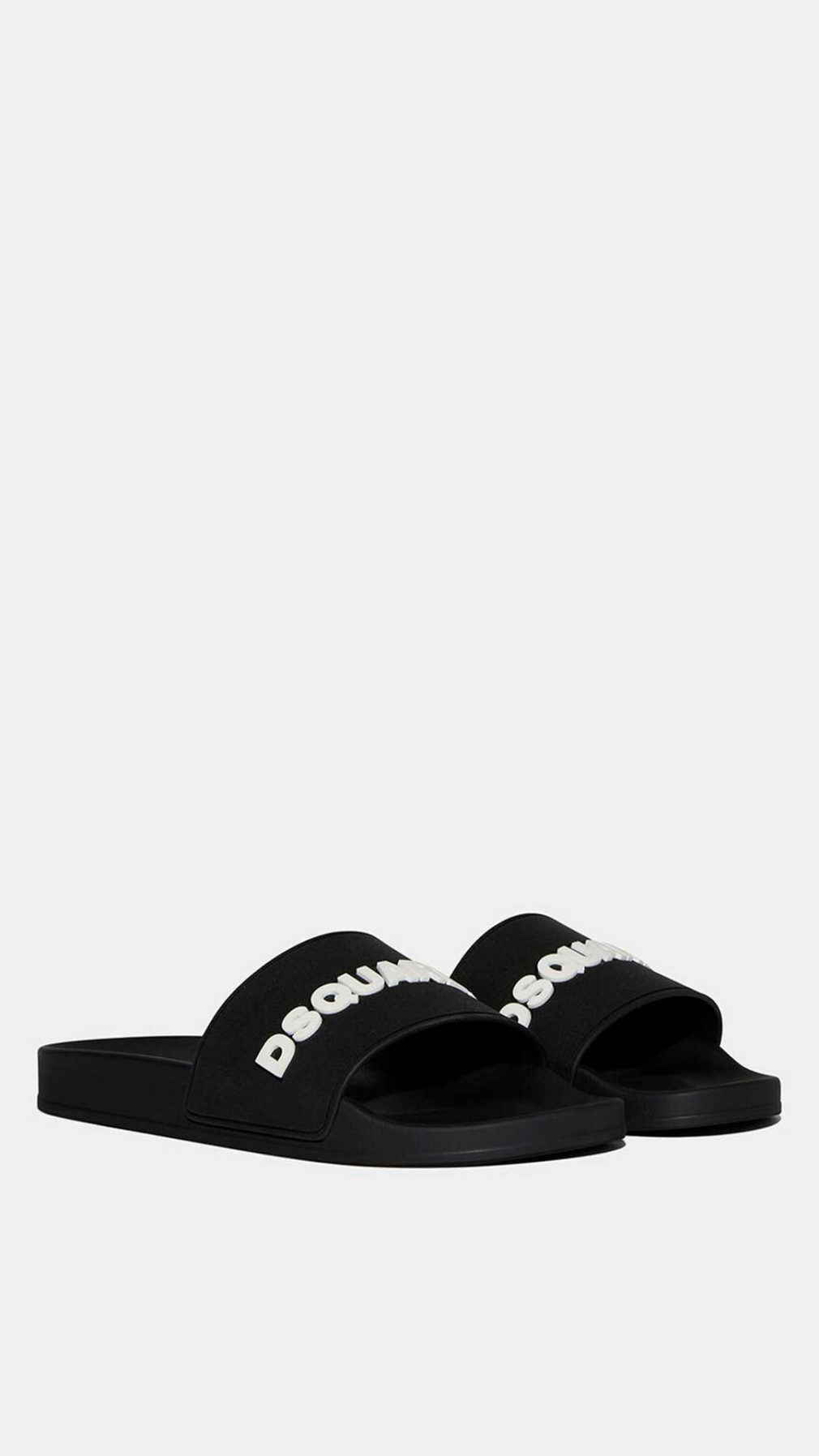 Chancla Dsquared2 con logotipo 3D