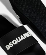 Chancla Dsquared2 con logotipo 3D