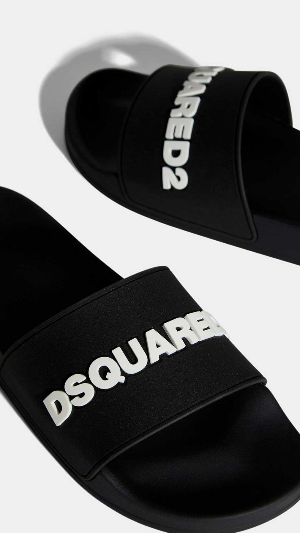 Chancla Dsquared2 con logotipo 3D