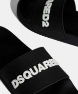 Chancla Dsquared2 con logotipo 3D