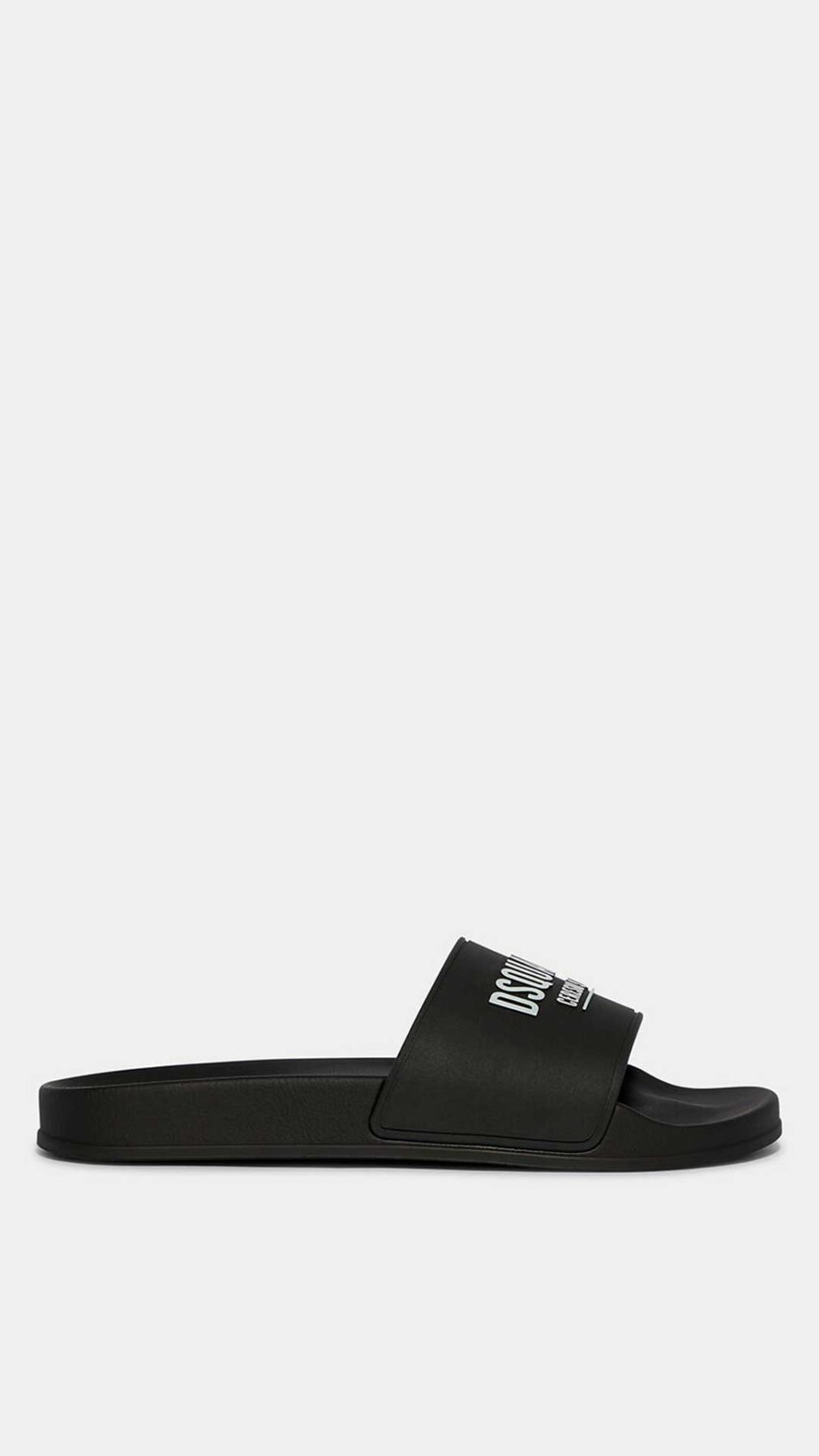 Chancla Dsquared2 con logotipo