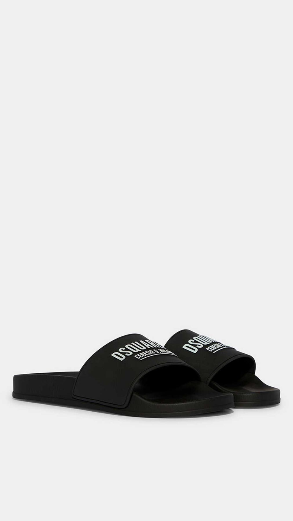 Chancla Dsquared2 con logotipo