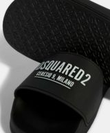Chancla Dsquared2 con logotipo