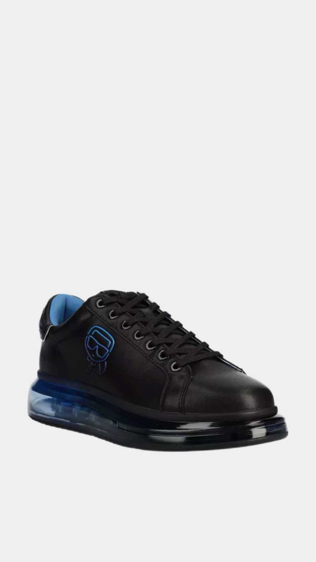 Deportivas baja Karl Lagerfeld con logotipo icónico
