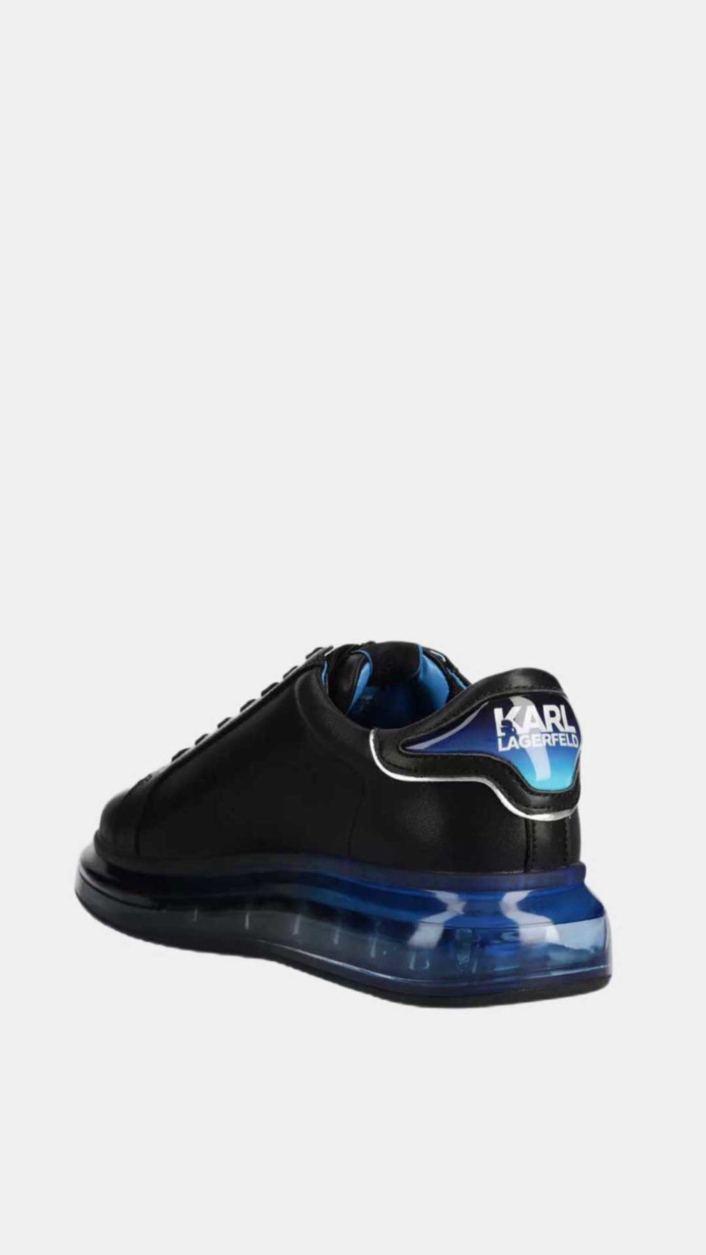Deportivas baja Karl Lagerfeld con logotipo icónico