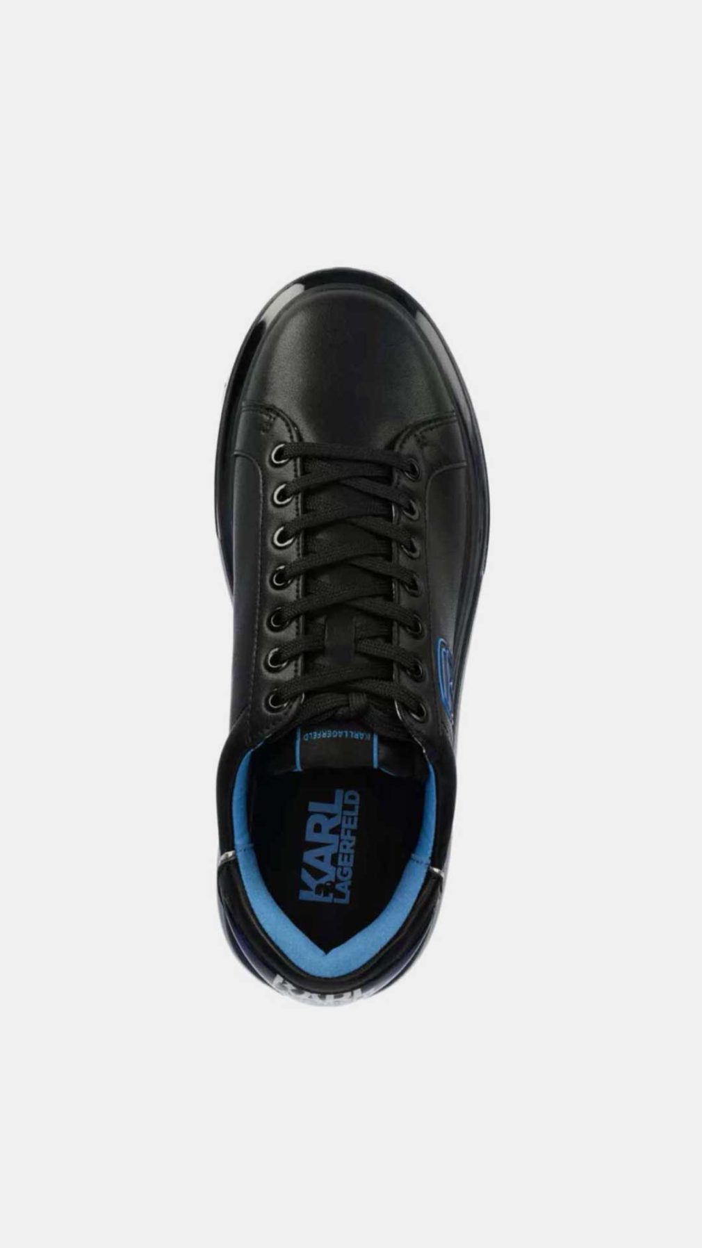 Deportivas baja Karl Lagerfeld con logotipo icónico