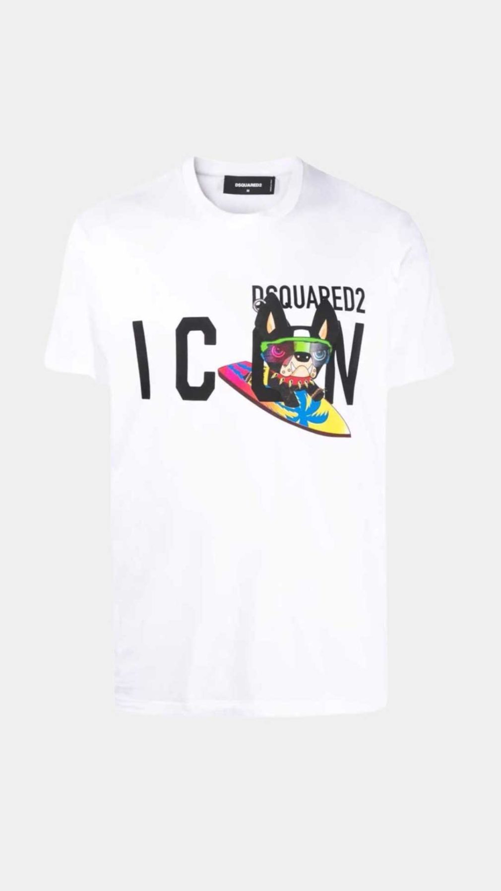 Camiseta Dsquared2 colección Icon