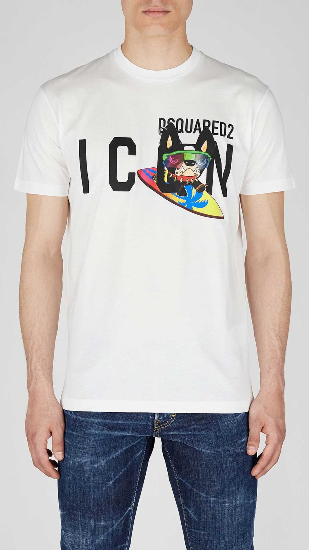 Camiseta Dsquared2 colección Icon
