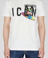 Camiseta Dsquared2 colección Icon