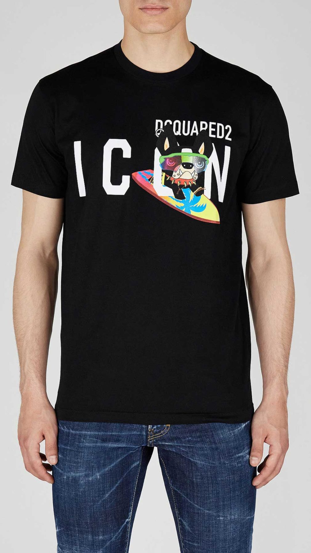 Camiseta Dsquared2 colección Icon