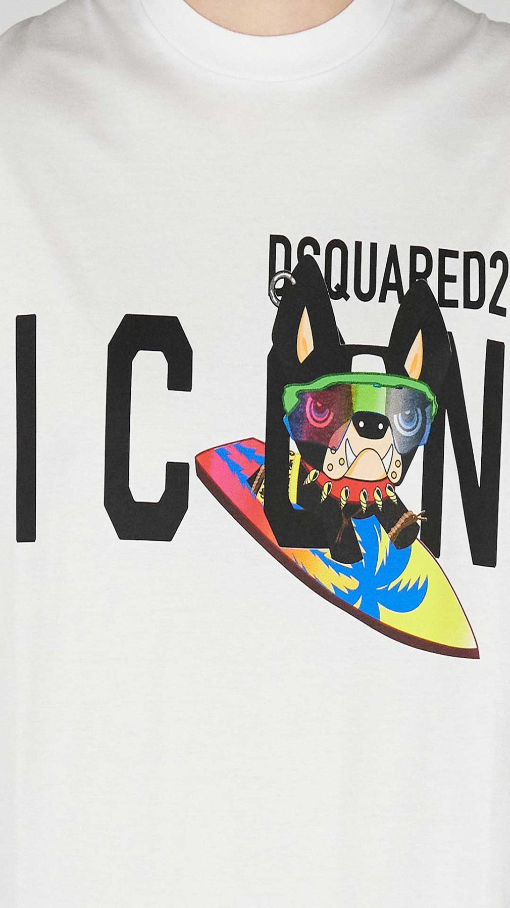 Camiseta Dsquared2 colección Icon