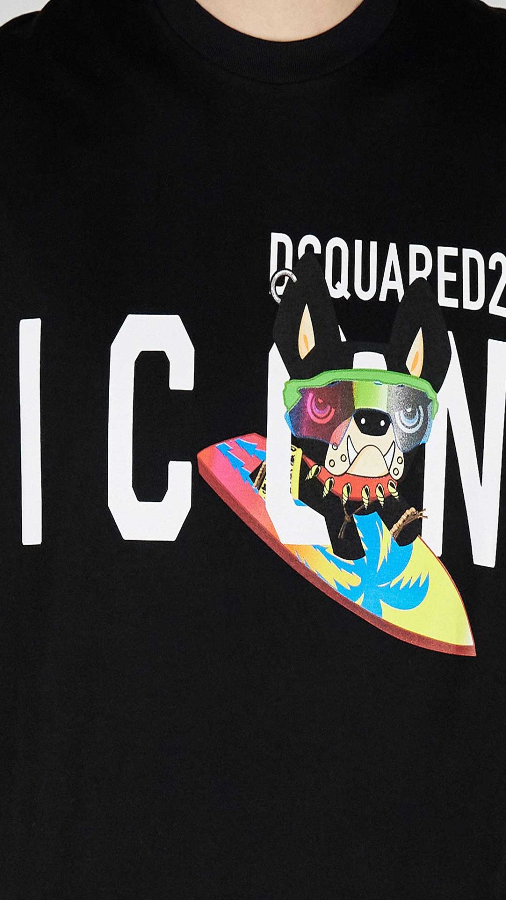 Camiseta Dsquared2 colección Icon