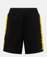 Pantalón corto Moschino bandas laterales con efecto pintado a mano.