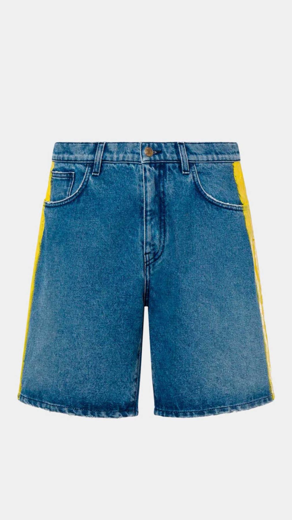 Jeans Cortos Moschino cinco bolsillos