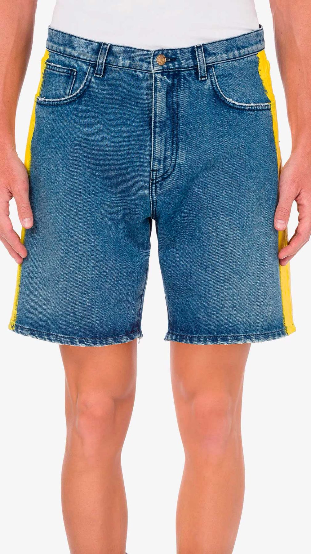 Jeans Cortos Moschino cinco bolsillos
