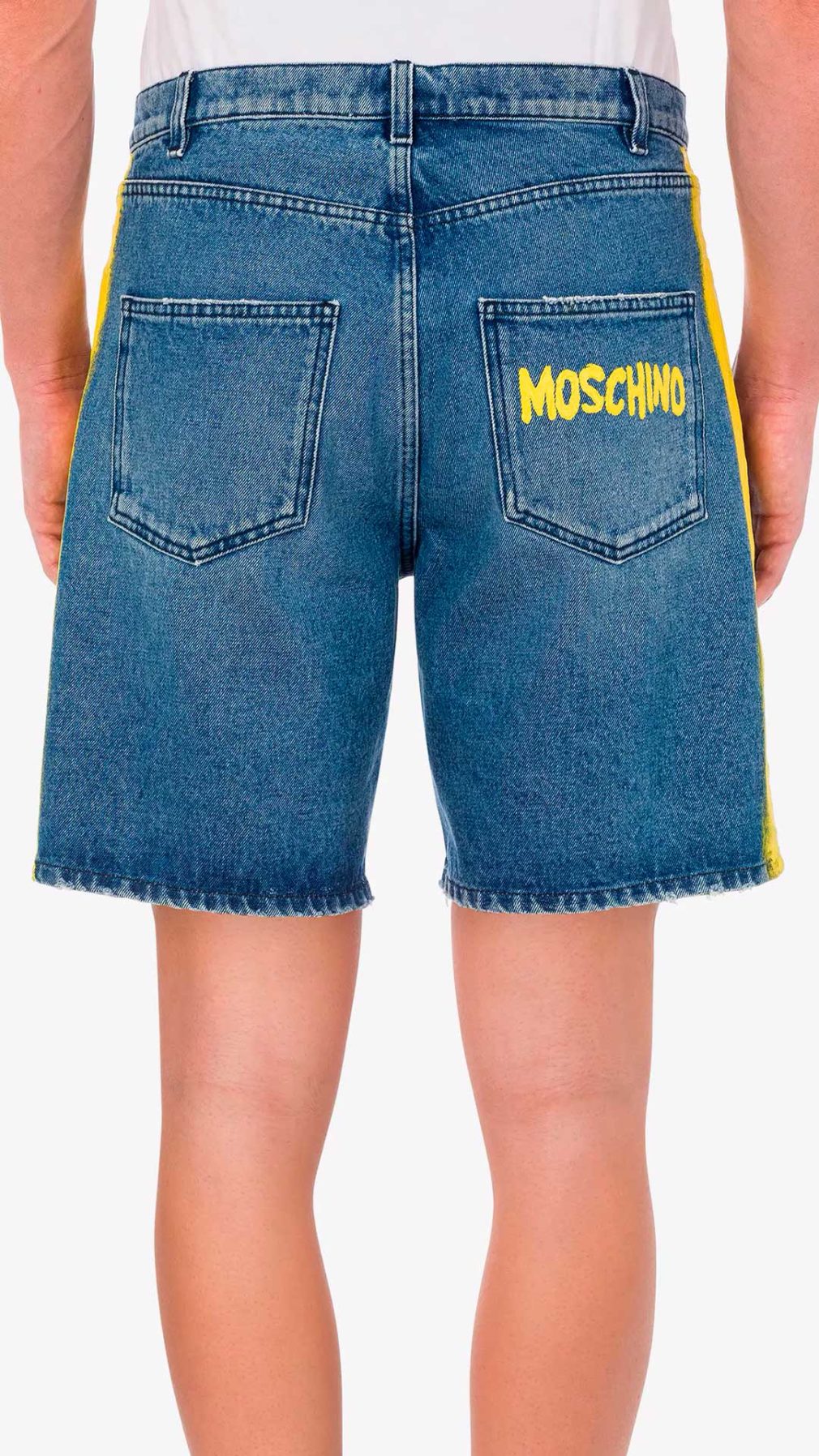 Jeans Cortos Moschino cinco bolsillos