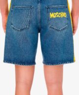 Jeans Cortos Moschino cinco bolsillos