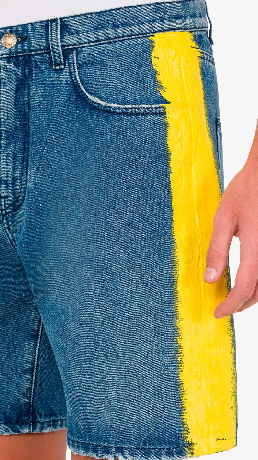 Jeans Cortos Moschino cinco bolsillos